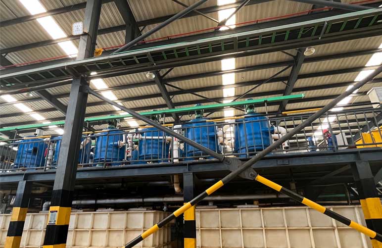 MIBK wet separation of zirconium and hafnium technology has become mainstream